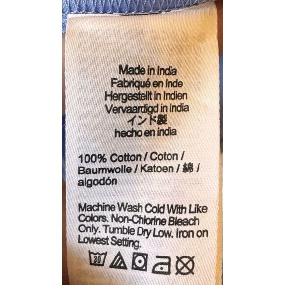 Madewell Maybel Top Womens XXS Blue Striped Button Up Adjustable Sleeves NWT NEW - Picture 13 of 14